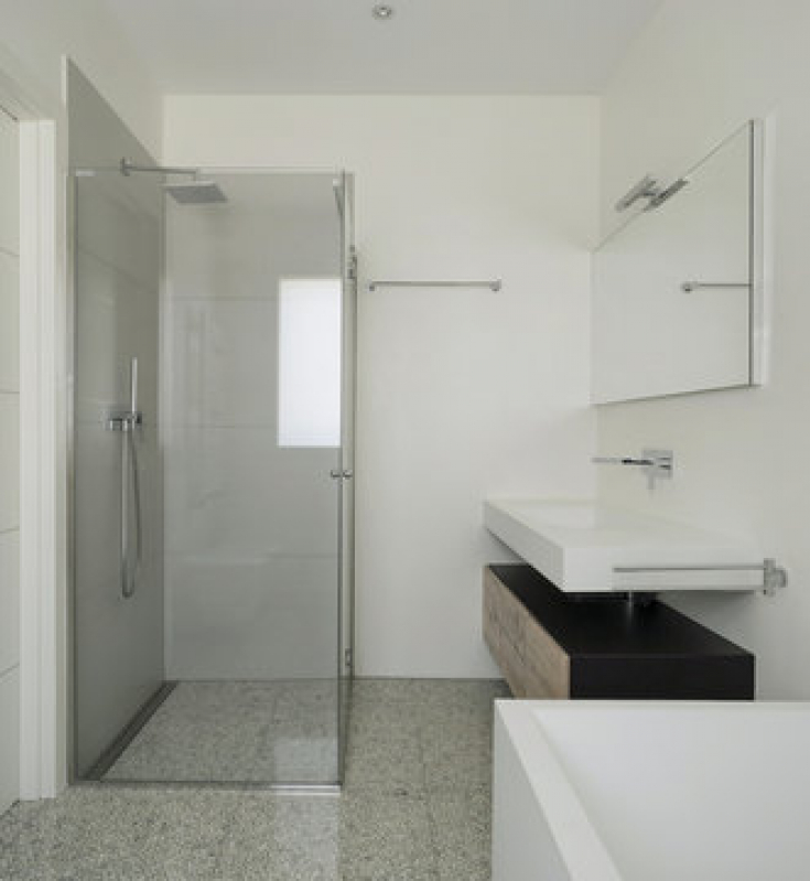 Box Banheiro até o Teto Preço Vila Futurista - Box para Banheiro de Vidro