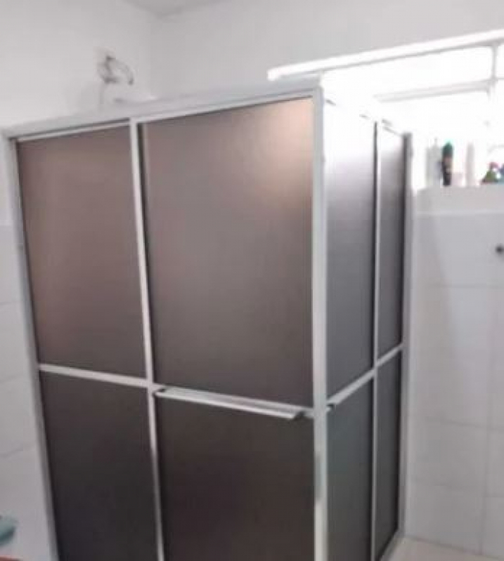 Box para Banheiro de Acrílico Iguatemi - Box de Acrilico para Banheiro