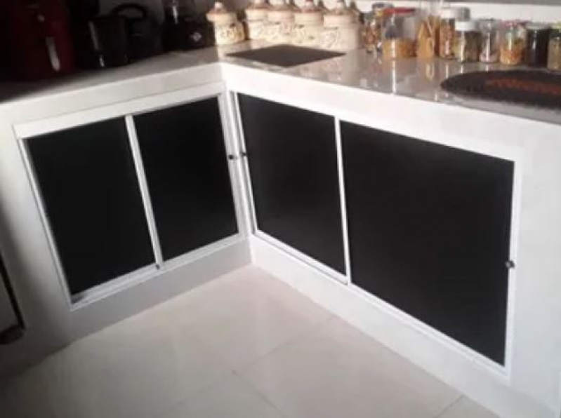 Fechamento de Pia com Vidro Instalação Bela Vista - Fechamento para Pia de Cozinha