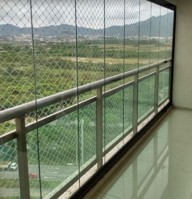 Fechamento de Vidro para Varanda Cidade Morena - Fechamento de Varanda com Tela