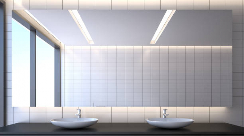Preço de Espelho Vida Nova - Espelho para Banheiro Redondo