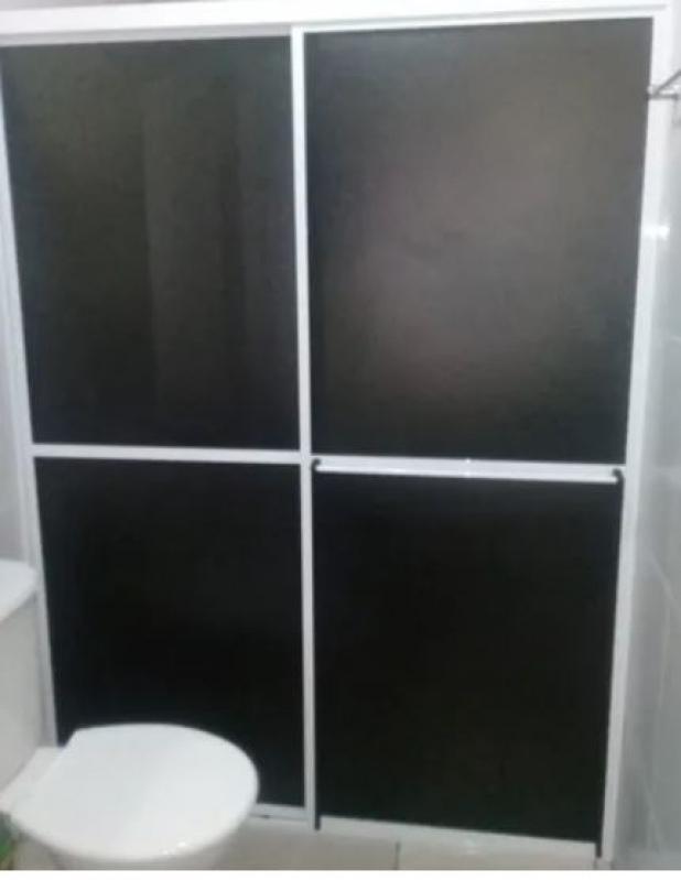Qual o Valor de Box de Acrilico para Banheiro Nova Andradina - Box para Banheiro de Acrílico