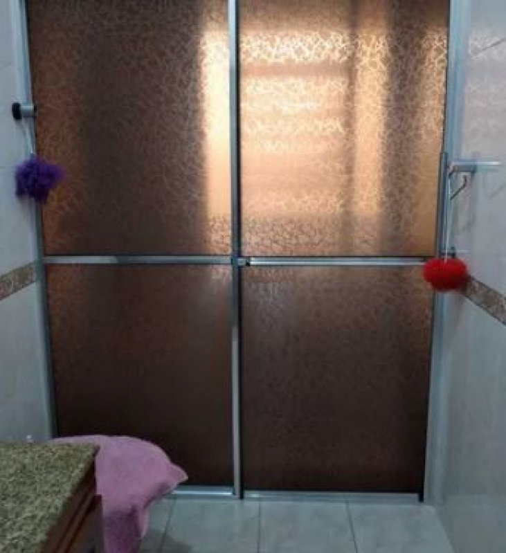 Qual o Valor de Box para Banheiro em Acrílico Guanandi - Box de Acrilico para Banheiro
