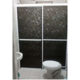 box acrilico para banheiro valores Chapadão do Sul