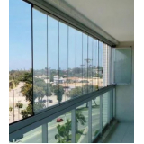 cortina de vidro automatizada valores Jardim Carioca
