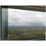cortina de vidro para janela Carvalho