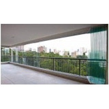 fechamento de varanda com vidro retrátil valores Planalto