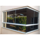 janela de vidro para banheiro valor Piraputanga