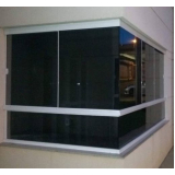 janela de vidro para sala valor Vila Olinda