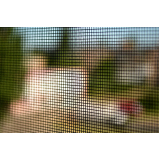 tela mosquiteira para janela de correr Cabreúva