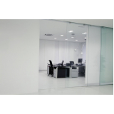 valor de divisória de vidro para escritório Planalto